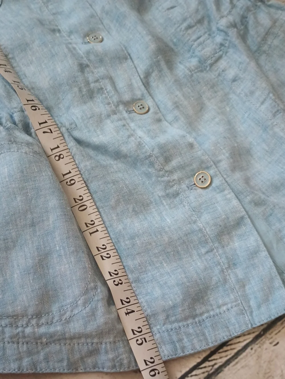 J Mclaughlin minor wear